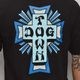 Dogtown/Cross Logo S/S T-Shirt�ʥɥå������� T����ġ˥֥�å��ߥ֥롼 [a-8165]
