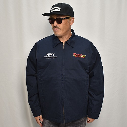 HWY×Us ワークジャケット HWY×Us/Hawg Work Jacket（エイチダブリューワイ×アス ワーク