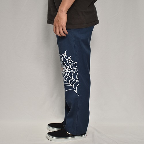 HWY��Us/Limited Big Spider Web Work Pants�ʥ��������֥�塼�磻�ߥ��� ����ѥ�ġ˥ͥ��ӡ�/W34 [y-0801]
