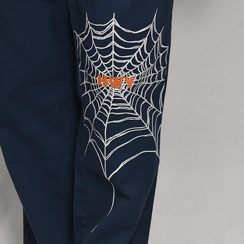 HWY��Us/Limited Big Spider Web Work Pants�ʥ��������֥�塼�磻�ߥ��� ����ѥ�ġ˥ͥ��ӡ�/W34 [y-0801]