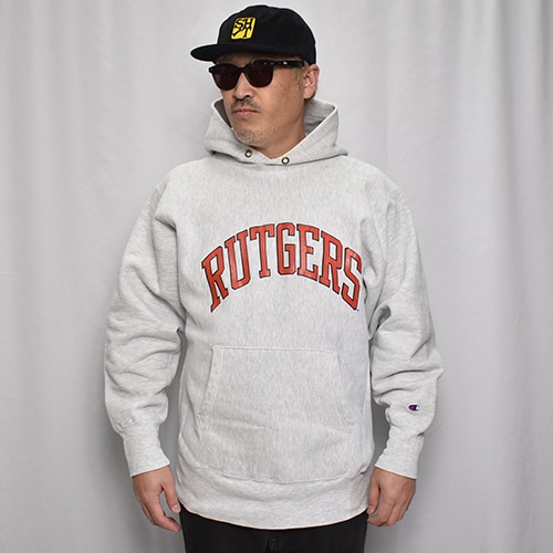 ��Champion/90's Vintage Reverse Weave Pullover Hoodie�ʥ����ԥ��� ��С����������֥ѡ������˥��å��奰�졼/������XL [y-0958]