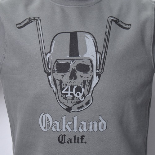 4Q Conditioning��US/Raiders Oakland Sweatshirt��4Q�ߥ��� �������åȥ���ġ˥��������졼 [a-8414]