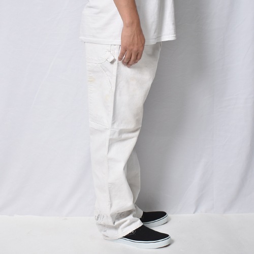 Dickies/White Drill Painter Pants（ディッキーズ ペインターパンツ