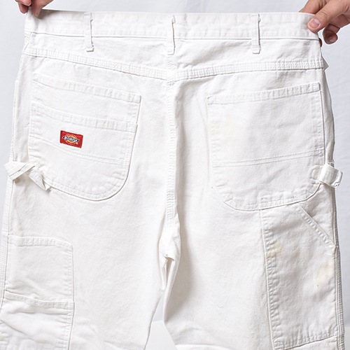 Dickies/White Drill Painter Pants（ディッキーズ ペインターパンツ