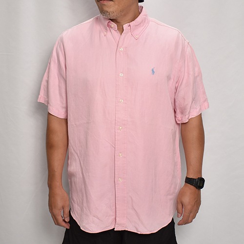Polo Ralph Lauren/S/S Linen Shirt（ラルフローレン リネン