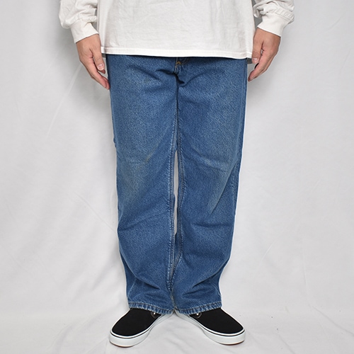 ��Carhartt/Flannel Lined Relax Fitted Jeans�ʥ����ϡ��� �ǥ˥�ѥ�ġ˥���ǥ���/������W34 [z-9695]
