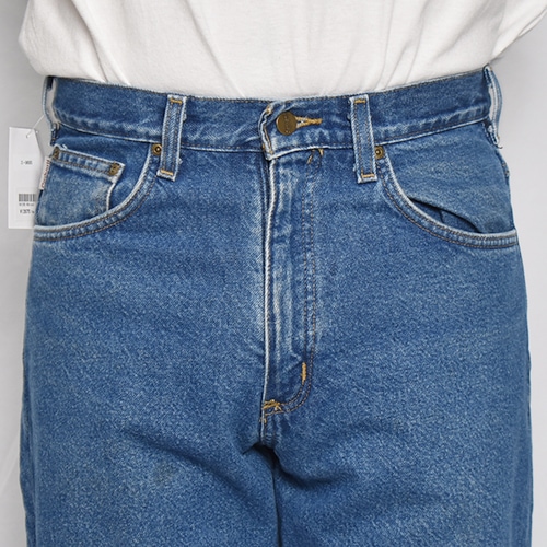 ��Carhartt/Flannel Lined Relax Fitted Jeans�ʥ����ϡ��� �ǥ˥�ѥ�ġ˥���ǥ���/������W34 [z-9695]
