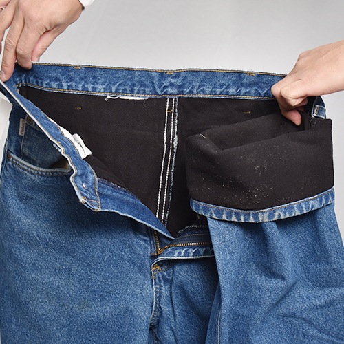 ��Carhartt/Flannel Lined Relax Fitted Jeans�ʥ����ϡ��� �ǥ˥�ѥ�ġ˥���ǥ���/������W34 [z-9695]