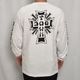 Dogtown/Cross Logo L/S T-Shirt�ʥɥå������� T����ġ˥ۥ磻�� [a-7914]