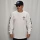 Dogtown/Cross Logo L/S T-Shirt�ʥɥå������� T����ġ˥ۥ磻�� [a-7914]