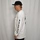 Dogtown/Cross Logo L/S T-Shirt�ʥɥå������� T����ġ˥ۥ磻�� [a-7914]