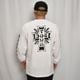 Dogtown/Cross Logo L/S T-Shirt�ʥɥå������� T����ġ˥ۥ磻�� [a-7914]