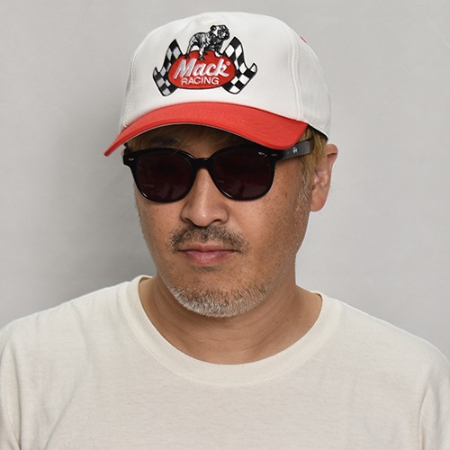 Mack Trucks Racing/Twill Snapback Cap/American Needle�ʥޥå��ȥ�å� ����åס˥ۥ磻�ȡߥ�å� [a-7955]