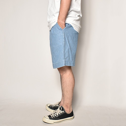 ��Dockers by Levi��s/2Tucks Heavy Chambray Short Pants�ʥɥå������Х��꡼�Х��� �����֥졼���硼�ġ˥���ǥ���/������W [z-4175]