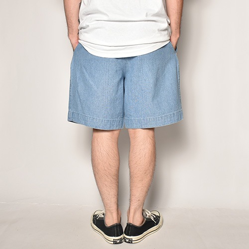 ��Dockers by Levi��s/2Tucks Heavy Chambray Short Pants�ʥɥå������Х��꡼�Х��� �����֥졼���硼�ġ˥���ǥ���/������W [z-4175]