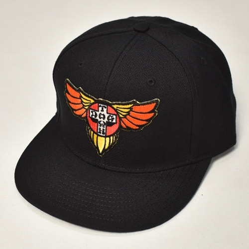 BDNロゴ キャップ Dogtown/Cross Logo Snap Back Cap（ドッグタウン キャップ