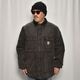 ��Carhartt/Duck Traditional Coat(�����ϡ��� �ȥ�ǥ�����ʥ륳����)�֥�å�/������XL���� [y-0848]
