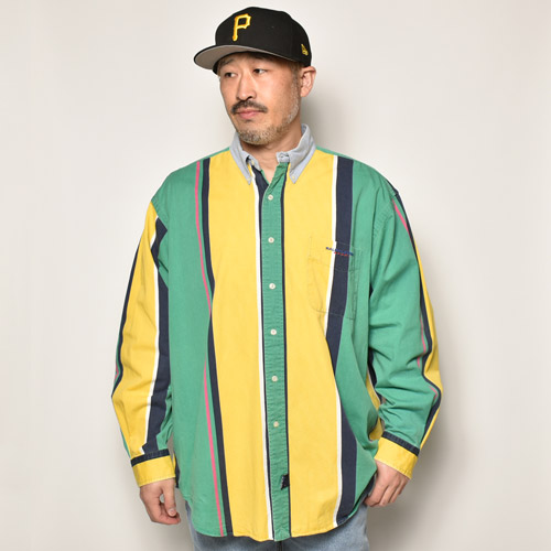 POLO SPORT ポロスポーツ コットンジャケット L Ralph Lauren - 古着 ラルフローレン Ralph Lauren POLO SPORT