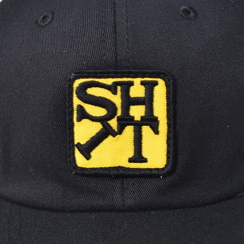 Shit Cotton Twill 6Panel Cap�ʥ��å� ����åס˥֥�å� [a-8500]