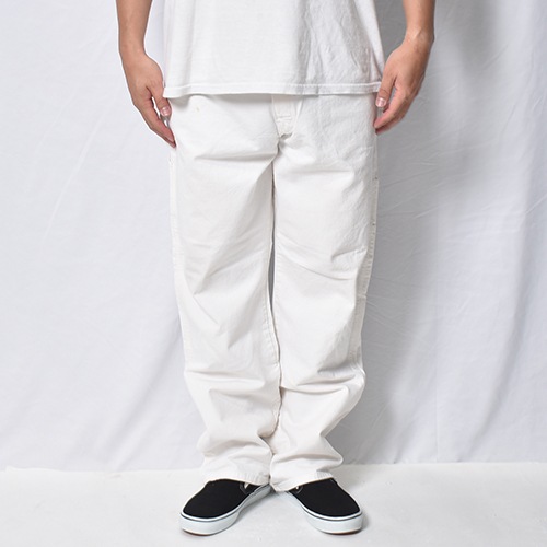 Dickies/White Drill Painter Pants（ディッキーズ ペインターパンツ