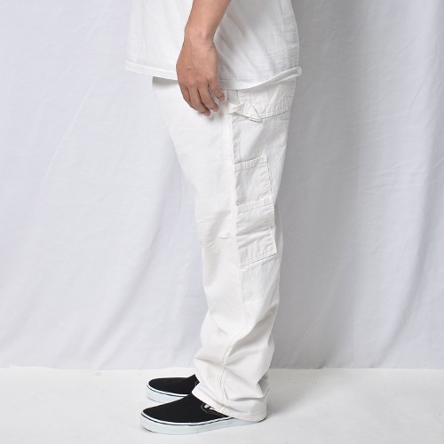 Dickies/White Drill Painter Pants（ディッキーズ ペインターパンツ