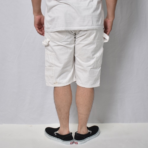 Dickies/White Drill Painter Shorts（ディッキーズ ペインター
