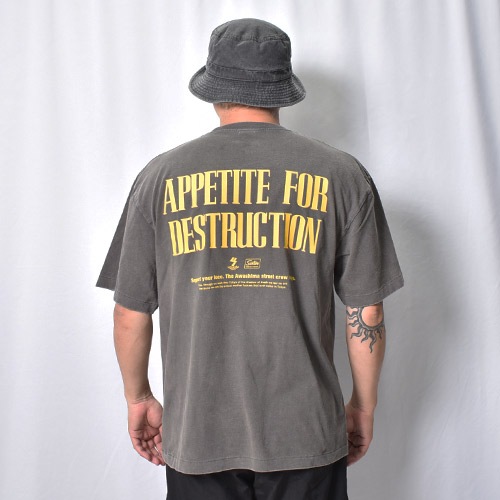 Suntee��Us Appetite For Destruction "Bud" S/S T-Shirt�ʥ���ƥ��ߥ��� T����ġ˥ե����ɥ֥�å� [a-8626]