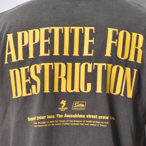 Suntee��Us Appetite For Destruction "Bud" S/S T-Shirt�ʥ���ƥ��ߥ��� T����ġ˥ե����ɥ֥�å� [a-8626]
