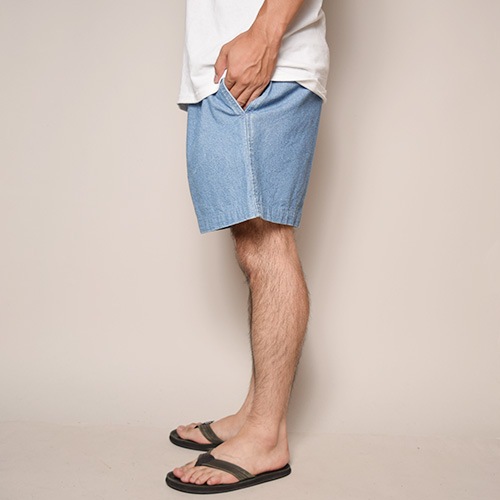 ��Dockers by Levi��s/Two Tucks Chambray Short Pants�ʥɥå������Х��꡼�Х��� �����֥졼���硼�ġ˥֥롼�����֥졼/������W34 [z-1978]