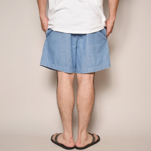 ��Dockers by Levi��s/Two Tucks Chambray Short Pants�ʥɥå������Х��꡼�Х��� �����֥졼���硼�ġ˥֥롼�����֥졼/������W34 [z-1978]