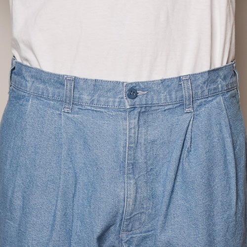 ��Dockers by Levi��s/Two Tucks Chambray Short Pants�ʥɥå������Х��꡼�Х��� �����֥졼���硼�ġ˥֥롼�����֥졼/������W34 [z-1978]