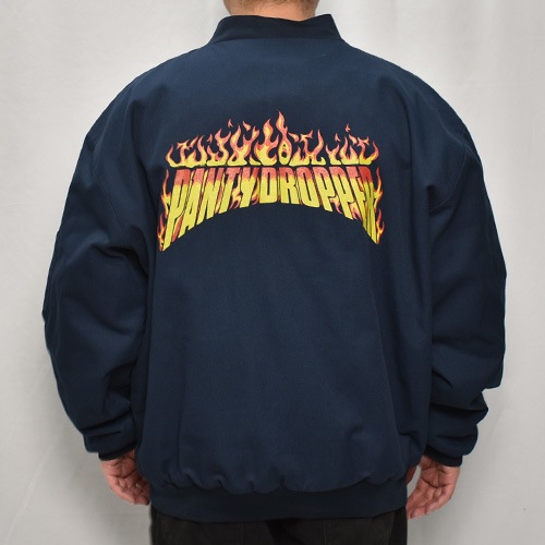 Panty DropperUS/Burn Rib Collar Work Jacket/Red(ѥƥɥåѡߥ 㥱å)ͥӡ/2XL [z-9899]