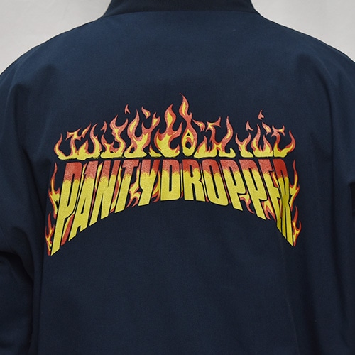 Panty Dropper×US/Burn Rib Collar Work Jacket/Red(パンティ