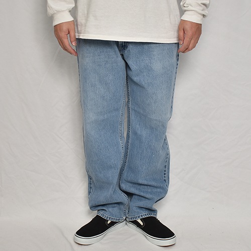 ��Levi's Silver Tab/Baggy Jeans�ʥ꡼�Х�������С����� �Х��������󥺡˥���ǥ���/������W34 [z-9976]