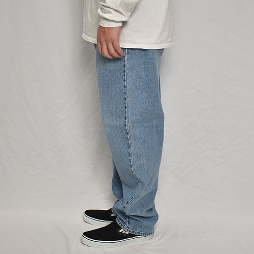 ��Levi's Silver Tab/Baggy Jeans�ʥ꡼�Х�������С����� �Х��������󥺡˥���ǥ���/������W34 [z-9976]