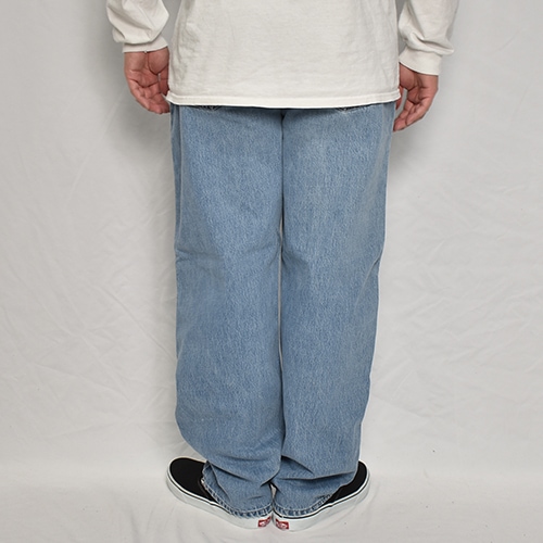��Levi's Silver Tab/Baggy Jeans�ʥ꡼�Х�������С����� �Х��������󥺡˥���ǥ���/������W34 [z-9976]