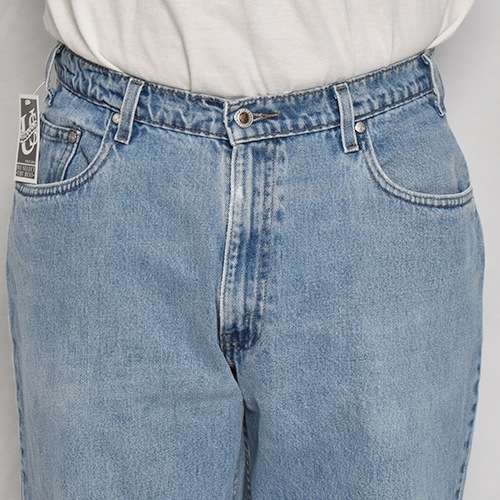 ��Levi's Silver Tab/Baggy Jeans�ʥ꡼�Х�������С����� �Х��������󥺡˥���ǥ���/������W34 [z-9976]
