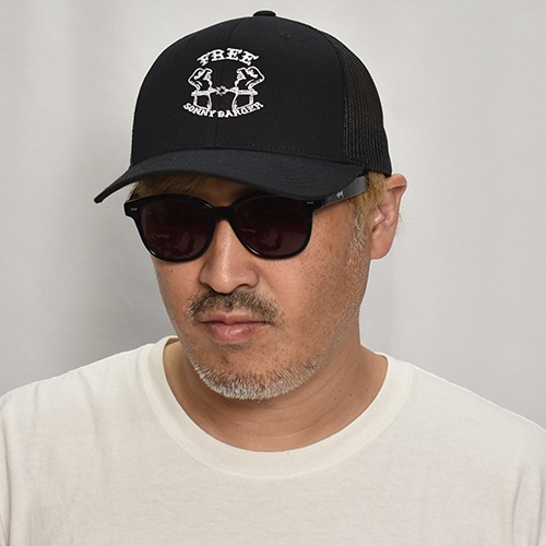 Sonny Barger Official/Free Sonny Barger Mesh Cap�ʥ��ˡ����С����㡼 ����åס˥֥�å� [a-7956]