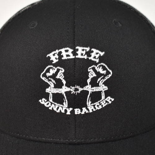 Sonny Barger Official/Free Sonny Barger Mesh Cap�ʥ��ˡ����С����㡼 ����åס˥֥�å� [a-7956]