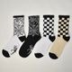 Level Socks/Crew Socks�ʥ�٥륽�å��� ���å����� [a-8344]