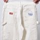 ��Dickies/White Drill Painter Pants�ʥǥ��å����� �ڥ��󥿡��ѥ�ġ˥ۥ磻��/������W30 [y-1159]