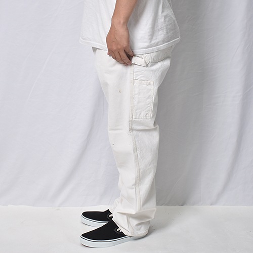 Dickies/White Drill Painter Pants（ディッキーズ ペインターパンツ