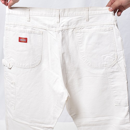 Dickies/White Drill Painter Pants（ディッキーズ ペインターパンツ