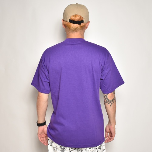Hi-Standard グラフィックTシャツ XL 紫 トムス ドライTシャツ パープル L 00300-ACT-014-L 1セット(5枚