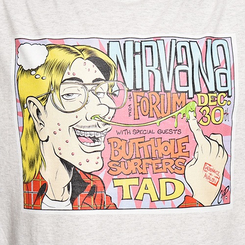 Coop/Nosepicker S/S T-Shirt�ʥ����� T����ġ˥��å��奰�졼 [a-5085]