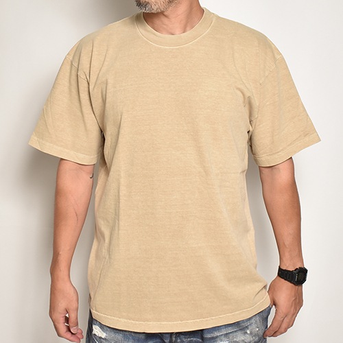 Los Angeles Apparel/6.5oz. Garment Dyed S/S T-Shirt�ʥ����󥼥륹���ѥ�� T����ġ˥١����� [a-5153]