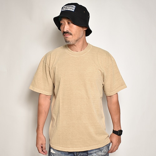Los Angeles Apparel/6.5oz. Garment Dyed S/S T-Shirt�ʥ����󥼥륹���ѥ�� T����ġ˥١����� [a-5153]
