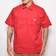 Ben Davis/S/S 1/2 Zip Work Shirtʥ٥ǥӥ ץ륪Сġ˥å [a-1805]