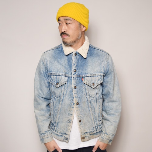 Levi's/Denim Boa Jacket（リーバイス デニムボアジャケット