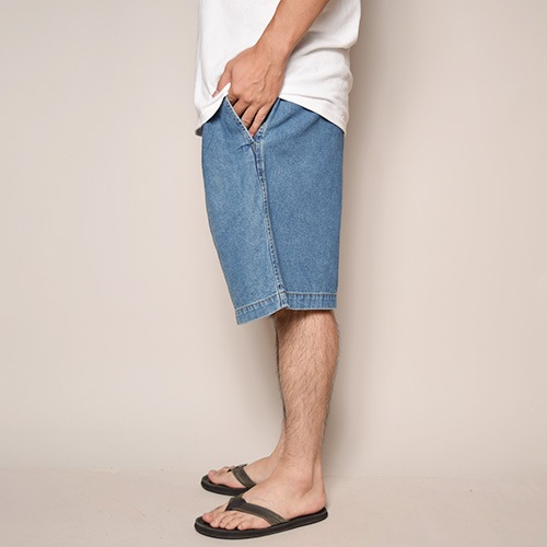 ��Dockers by Levi��s/Two Tucks Denim Short Pants�ʥɥå������Х��꡼�Х��� �ǥ˥ॷ�硼�ġ˥���ǥ���/������W34 [z-1979]